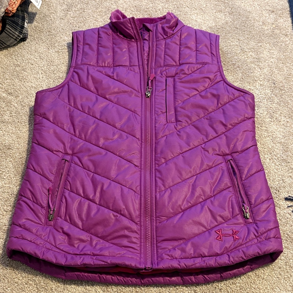 Under Armour Women’s Storm Vibrant Purple Puffer Vest